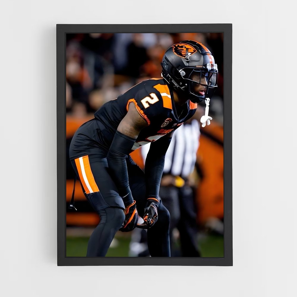 Poster Oregon state – affiche Baseball (vue 2)
